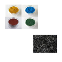 Poudre en oxyde de fer, 15 ml, couleur jaune, pigment rouge, pour la coloration du bois, du mulet