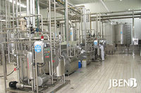 Productielijn voor koolzuurhoudende dranken / Verwerkingsinstallatie voor verse vruchtensappen / Commerciële machine voor het maken van geconcentreerde vruchtensappen
