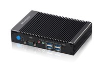 PC Embebido en Caja N3700 N3710 AMD-8500B, LAN Dual, HD-MI, VGA, Dos Pantallas, 1*RS232, Módulo WIFI, Tamaño Compacto para Señalización Digital