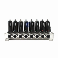 Ensemble de vanne solénoïde SK-6E SK120 SK200-6 SK290-6E YN35V00039F1 pour Kobelco