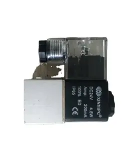 Trung quốc bán sỉ giá rẻ solenoid van 220 volt điện từ van 24 volt van điện từ nước