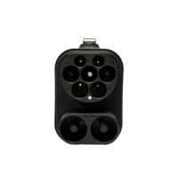Adaptateur de charge EV TARY Ccs2 vers Ccs1 AC7kw+DC250kw pour la recharge des voitures américaines en Europe
