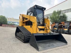 Бесплатная доставка, Китай, колесный погрузчик, погрузчик с бортовым поворотом - Product Image 4