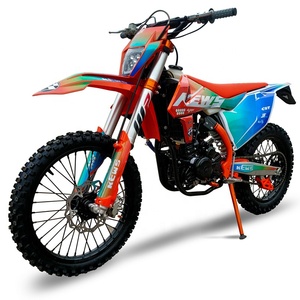 China Manufacturer KEWS K16-NB300 300cc <b>Gasoline</b> Water Colled Dirt Bike Hot Selling 4-Stroke Motor Premium Motorcycles - Product Image 4