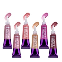 Gloss à lèvres en tube, hydratant, baume à lèvres non collant, maquillage pour les lèvres, huile repulpante et soin des lèvres