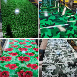 Placa de techo de acero corrugado 14-30 Especificaciones Az60/Az12/Az150 PPGA/PPGL Bobina de acero de color recubierto - Product Image 3