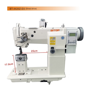 High-Quality Industrial Flat-Bed <b>Sewing</b> <b>Machine</b> for <b>Leather</b> Manufacturing Plants - Product Image 4