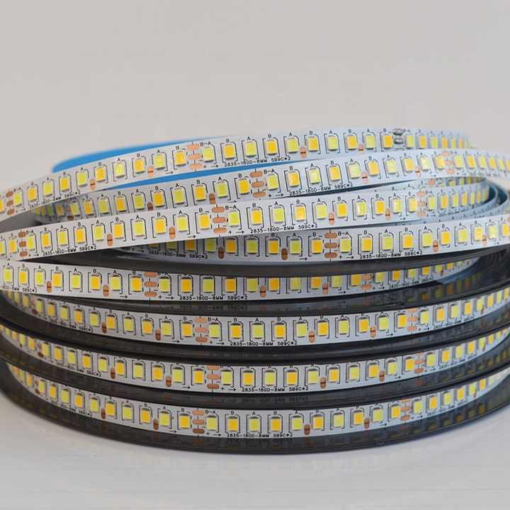 Short Cut CCT LED Strip Light 2835 SMD Flex Strip 120p - China SMD LED Strip,  LED Light Strip