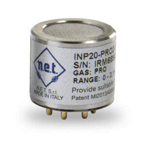 Sensor de Gas de Dióxido de Azufre NET NT-SO2-PL100 para Monitoreo de Seguridad Industrial 0-100 ppm con 0.1% de Precisión y Certificación ROHS - Product Image 2