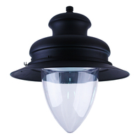 Lampe suspendue Netta Light AU5831A LED, pièces de réverbère de performance lumière urbaine lampadaires traditionnels éclairage suspendu
