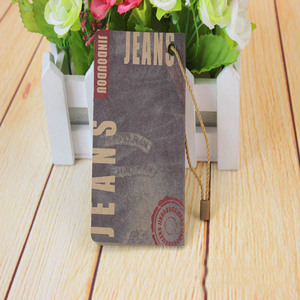 Étiquettes volantes en papier, étiquettes spéciales en papier pour accessoires de vêtements en <span class=keywords><strong>verre</strong></span> avec ficelle - Product Image 4