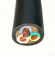 Câble Ke Fei Te YC robuste, flexible, en cuivre, gainé de caoutchouc, 450V, résistant aux intempéries, pour connexion d'alimentation mobile extérieure, ascenseur
