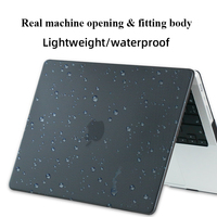 Design Strukturierte Hartschalen-Laptop tasche Matti erte Computer hülle für MacBook Pro 13-Hülle