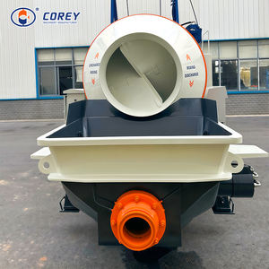 Venta Directa de Fábrica Corey, Mezcladora de Bombeo de Concreto Eléctrica/Diésel, Motor de Alta Eficiencia, Productividad de 40m/H, Confiable y Potente - Product Image 2
