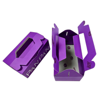 Boîte cadeau cosmétique pliable, emballage personnalisé avec logo en relief, impression quadricolore, pelliculage UV sélectif, boîtes de luxe