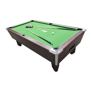 Bán Buôn 8ft Phong Cách Mỹ Bảng Hồ Bơi Đồng Tiền Hoạt Động Snooker Billiard Đối Với Trang Chủ Văn Phòng Gia Đình Trò Chơi Phòng Với MDF Đệm - Product Image 2