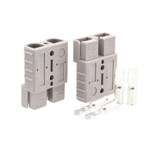 2 Pin daya listrik arus tinggi konektor baterai cepat Plug konektor baterai Plug untuk Forklift - Product Image 2