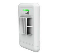 Point d'accès sans fil extérieur 3 km PTP/PTMP DLB 2-9 2,4 GHz 2x2 MIMO 28 dBm Antennes de communication CPE bi-bande