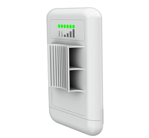 Punto de Acceso Inalámbrico para Exteriores, 3 km, PTP/PTMP, DLB 2-9, 2.4 GHz, 2x2 <span class=keywords><strong>MIMO</strong></span>, 28 dBm, Antenas de Comunicación CPE de Doble Banda - Product Image 3