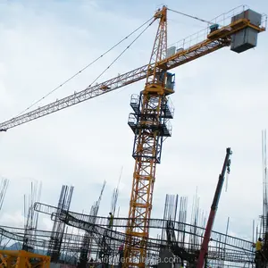 Usine directe électrique télescopique de grue à tour