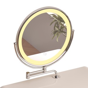 <span class=keywords><strong>Commode</strong></span> moderne nordique en bois massif blanc avec miroir, <span class=keywords><strong>petite</strong></span> coiffeuse à <span class=keywords><strong>tiroirs</strong></span> pour chambre d'enfant ou appartement - Product Image 3