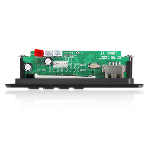 DC 12V 6W amplificador MP3 placa decodificadora 2*3W <span class=keywords><strong>Bluetooth</strong></span> 5,0 reproductor de música módulo USB FM AUX Radio manos libres grabadora de voz inalámbrica - Product Image 4