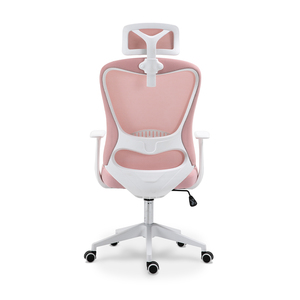 <span class=keywords><strong>Sillas</strong></span> Ergonómicas OEM <span class=keywords><strong>para</strong></span> <span class=keywords><strong>Oficina</strong></span>, Silla de <span class=keywords><strong>Oficina</strong></span> Moderna de <span class=keywords><strong>Color</strong></span> <span class=keywords><strong>Rosa</strong></span>, Silla de <span class=keywords><strong>Oficina</strong></span> Transpirable de Malla con Reposacabezas - Product Image 5