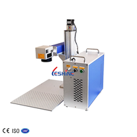 Machine de marquage laser à fibre haute précision JPT M7 MOPA 100W avec entraînement de l'axe Z prenant en charge les formats DXF/PLT/BMP/AI