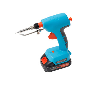 Pistola de Soldar Inalámbrica <span class=keywords><strong>con</strong></span> Alimentación Automática de <span class=keywords><strong>Estaño</strong></span> y Batería Recargable - Product Image 1