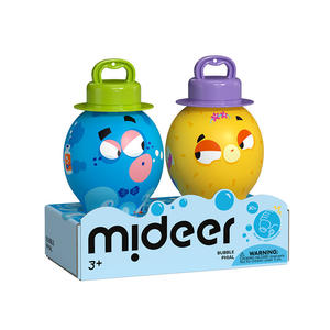 Mideer Bubble Cup Handheld Bubble Toy For Kids 2+ Plastic Portable Design Unisex - Product Image 3
