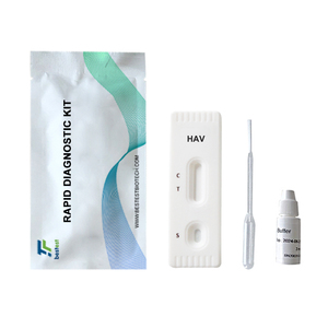 Bestest HAV <strong>Hepatitis</strong> <strong>a</strong> IgG/IGM Rapid <strong>Test</strong> Kits ISO Certified Class II Manual Power Source <strong>for</strong> Hospital Use - Product Image 4
