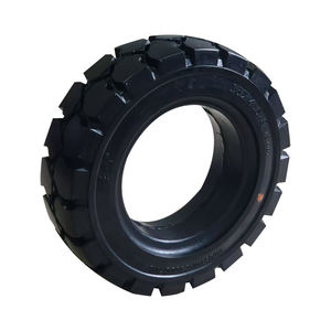 400-8 500-8 16*5-9 지게차 공항 트레일러 리프트 특수 솔리드 타이어 어셈블리 - Product Image 2