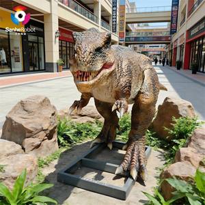 Proveedor de Dinosaurios Animatrónicos de Tiranosaurio Rex de Tamaño Real Personalizados para Parques de Dinosaurios - Product Image 5