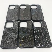 Stock en liquidation, coque de téléphone magnétique en fibre de carbone forgée mince, antichoc, pour iPhone 14 15 16 Pro Max