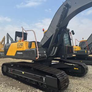 Escavatore Cingolato Usato VOLVO EC240 da 24 tonnellate con Motore Originale, Pronto per la Spedizione - Escavatore Pesante in Vendita - Product Image 3
