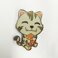 Badge en émail personnalisé coloré en métal moulé, motif dessin animé, idéal pour les promotions et cadeaux - Grande Vente