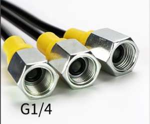 Duker süper düşük fiyat ekskavatör hidrolik muayene kiti 3 göstergeleri 3 tüpler 4 parçaları seti - Product Image 4