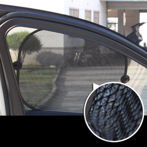 Universal Fit Breathable Car Side <b>Window</b> Sun <b>Shade</b> Mesh Sun Visor UV Protection Easy to Install - Product Image 3