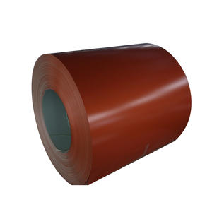 คอยล์เหล็กชุบสังกะสีแบบจุ่มร้อนเคลือบสี PVDF Dx51d SGCC - Product Image 2