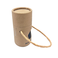 Boîte Cadeau Cylindrique en Cellophane Personnalisée en Gros avec Estampage à Effet Disparu, OEM/ODM Disponible pour l'Emballage de Dragées au Chocolat