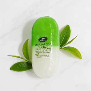 Savon Solide Portable de Voyage en Capsules 100g à l'Arbre à Thé pour Nettoyage en Profondeur et Traitement de l'Acné – Vente en Gros - Product Image 5