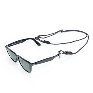 In stock, trendy streetwear <b>glasses</b> strap, fashionable neck strap for sunglasses, masks, and mobile phones, leather <b>adjustable</b> - Product Image 5