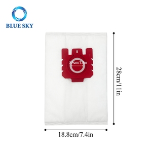 Sacs à poussière haute efficacité pour aspirateurs <span class=keywords><strong>Miele</strong></span> Type <span class=keywords><strong>FJM</strong></span> C2 C1 S2 S3 S4 S5 S6 <span class=keywords><strong>HyClean</strong></span> 3D - Pièces détachées - Product Image 2