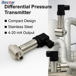 Sensor Transmissor de Pressão Diferencial Bestar 0.25%FS 2.5MPa 4-20mA 12-36VDC 24VDC para Ar - Product Image 5