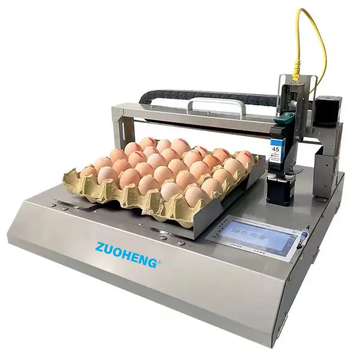 2023 imprimante à jet d'encre de haute qualité pour œufs de poule, Machines pour petites entreprises, Machine à Date pour œufs, imprimante à Date pour œufs