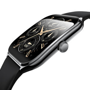 HKSF MA61 AMOLED Super slim curved Smart <b>Watch</b> BT Calling 1.96"display Screen Message Push Blood Oxygen IP68 <b>Waterproof</b> 200mAh - Product Image 1