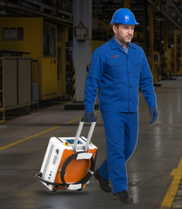 CE <strong>Laser</strong> <strong>Rust</strong> <strong>Removal</strong> Machine Portable Air Cooling 500w - Product Image 1