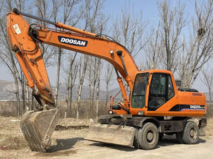 Doosan รถขุด DH210W-7 DH60 80 150 220 225 300รถตัก420แบบตีนตะขาบใช้ของแท้ - Product Image 3