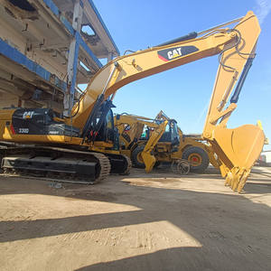 รถขุดตีนตะขาบ330D ของแมวมือสองหนอนผีเสื้อ330D เครื่องจักรกลหนัก - Product Image 6