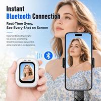 Layar Monitor Selfie Vlog Ponsel Magnetik PULUZ